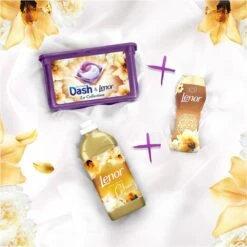 Lenor Gouden Orchidee - Wasverzachter - Voordeelverpakking 8 X 19 Wasbeurten -HG Sales 1200x1200 62