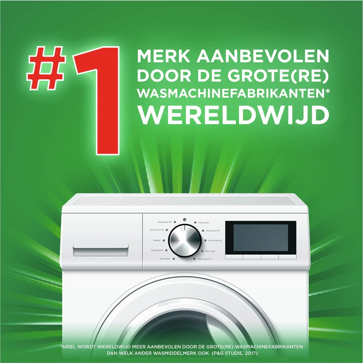 Ariel All In 1 Wasmiddel Pods+ Vlekverwijderaar - Wascapsules - Voordeelverpakking - 3 X 35 Wasbeurten 8 Ariel All In 1 Wasmiddel Pods+ Vlekverwijderaar - Wascapsules - Voordeelverpakking - 3 X 35 Wasbeurten - Afbeelding 8