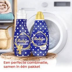 Robijn Robijn Specials Wasmiddel En Wasverzachter Pakket Voor Gekleurde Kleding Met Witte Elementen Stip En Streep Beschermt Wit In Gekleurde Kleding 2 X 18 + 30 Wasbeurten 9 Robijn Robijn Specials Wasmiddel En Wasverzachter Pakket Voor Gekleurde Kleding Met Witte Elementen Stip En Streep Beschermt Wit In Gekleurde Kleding 2 X 18 + 30 Wasbeurten -HG Sales 1200x1200 654