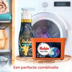 Robijn Wascapsules 3-in-1 Black Velvet - 3 X 40 Stuks - Voordeelverpakking 13 Robijn Wascapsules 3-in-1 Black Velvet - 3 X 40 Stuks - Voordeelverpakking -HG Sales 1200x1200 680