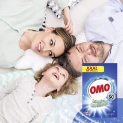 Omo Wit Waspoeder XXXL 100 Wasbeurten 7kg Wasmiddel + Met Komili Shampoo 200ml -HG Sales 1200x1200 69