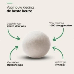 Tenify 6 XL Drogerballen + Extra Lavendel Olie - Wasbollen - Duurzaam - Schaapswol - Wasverzachter - Wasdrogerballen - Herbruikbare Droogballen - Energie Besparen 18 Tenify 6 XL Drogerballen + Extra Lavendel Olie - Wasbollen - Duurzaam - Schaapswol - Wasverzachter - Wasdrogerballen - Herbruikbare Droogballen - Energie Besparen -HG Sales 1200x1200 7