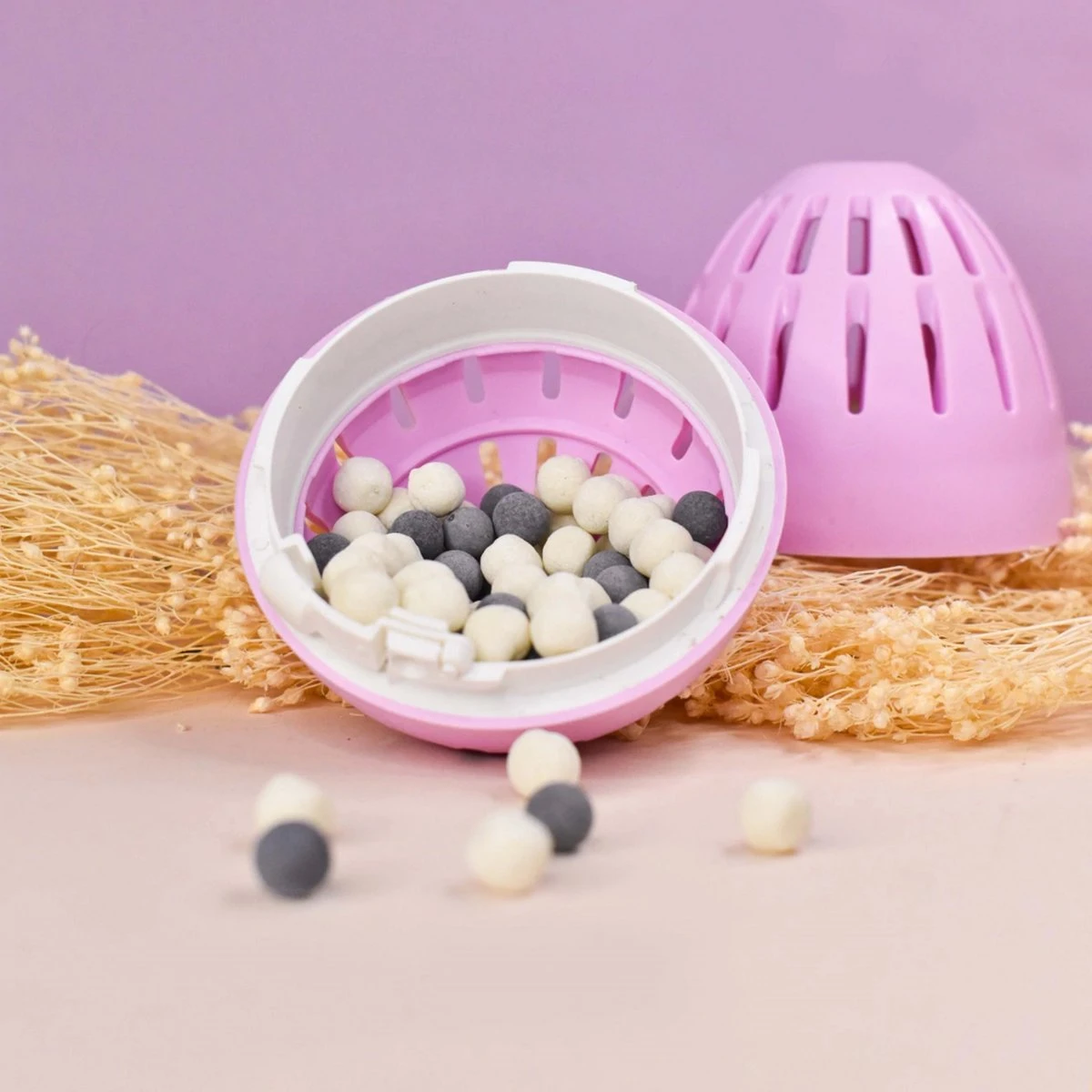 Eco-egg Wasbol Springbloesem 70 - Wasbeurten 4 Eco-egg Wasbol Springbloesem 70 - Wasbeurten - Afbeelding 4