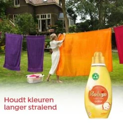 Robijn Klein & Krachtig Collections Color Zwitsal Vloeibaar Wasmiddel 19 Wasbeurten -HG Sales 1200x1200 710