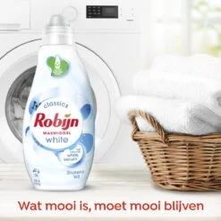 Robijn Klein & Krachtig Stralend Wit Vloeibaar Wasmiddel - 8 X 19 Wasbeurten - Voordeelverpakking -HG Sales 1200x1200 745