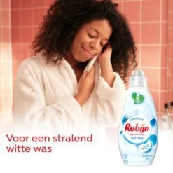 Robijn Klein & Krachtig Stralend Wit Vloeibaar Wasmiddel - 8 X 19 Wasbeurten - Voordeelverpakking -HG Sales 1200x1200 747