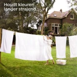 Robijn Klein & Krachtig Stralend Wit Vloeibaar Wasmiddel - 8 X 19 Wasbeurten - Voordeelverpakking -HG Sales 1200x1200 748