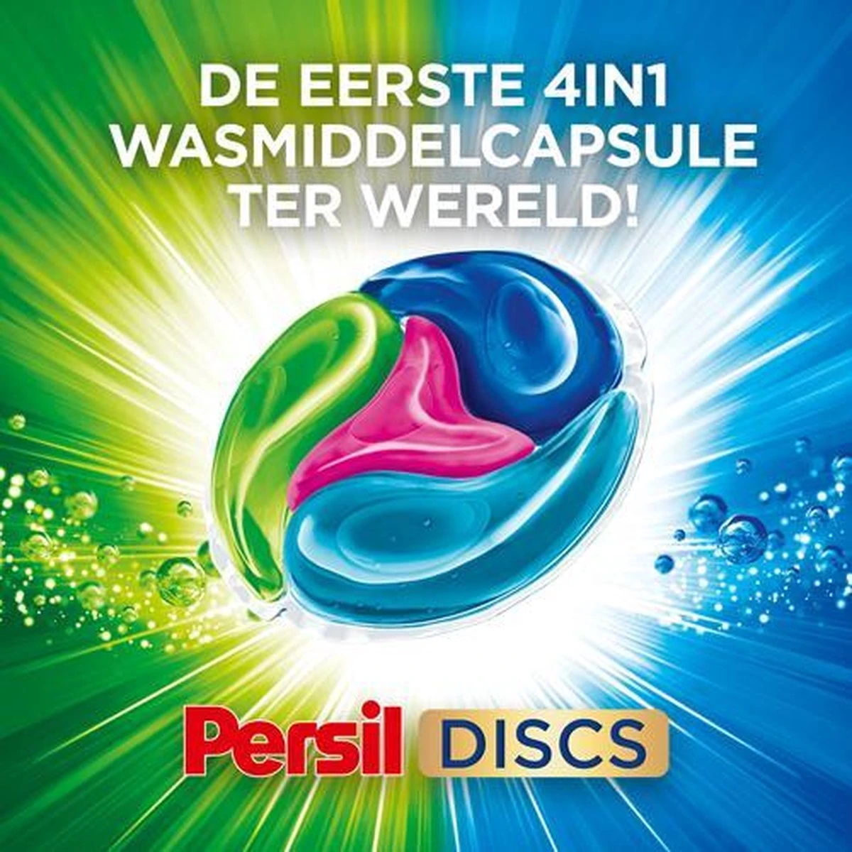 Persil® Persil 4in1 Discs Color Wascapsules - Wasmiddel Capsules - Voordeelverpakking - 2x28 Wasbeurten 14 Persil® Persil 4in1 Discs Color Wascapsules - Wasmiddel Capsules - Voordeelverpakking - 2x28 Wasbeurten - Afbeelding 14