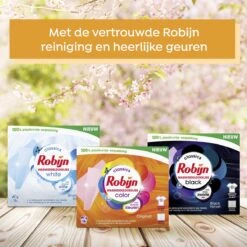 Robijn Classics Color Wasmiddeldoekjes - 4 X 16 Wasstrips - Voordeelverpakking -HG Sales 1200x1200 764