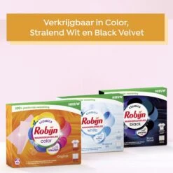 Robijn Classics Color Wasmiddeldoekjes - 4 X 16 Wasstrips - Voordeelverpakking -HG Sales 1200x1200 765