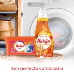 Robijn Color 3 In 1 Wascapsules - 3 X 29 Wasbeurten - Halfjaarbox 12 Robijn Color 3 In 1 Wascapsules - 3 X 29 Wasbeurten - Halfjaarbox -HG Sales 1200x1200 766