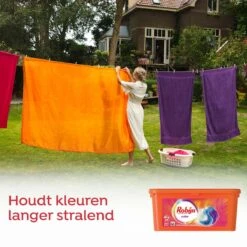 Robijn Color 3 In 1 Wascapsules - 3 X 29 Wasbeurten - Halfjaarbox 15 Robijn Color 3 In 1 Wascapsules - 3 X 29 Wasbeurten - Halfjaarbox -HG Sales 1200x1200 769