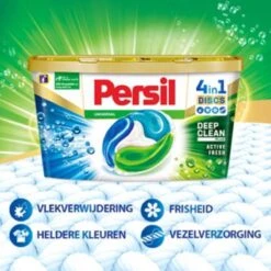 Persil® Persil 4in1 Discs Universal Wascapsules - Wasmiddel Capsules - Voordeelverpakking - 6 X 28 Wasbeurten 23 Persil® Persil 4in1 Discs Universal Wascapsules - Wasmiddel Capsules - Voordeelverpakking - 6 X 28 Wasbeurten -HG Sales 1200x1200 776