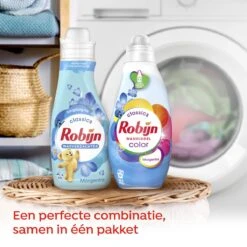 Robijn Morgenfris Wasmiddel En Wasverzachter - 57 Wasbeurten - Voordeelverpakking 13 Robijn Morgenfris Wasmiddel En Wasverzachter - 57 Wasbeurten - Voordeelverpakking -HG Sales 1200x1200 795