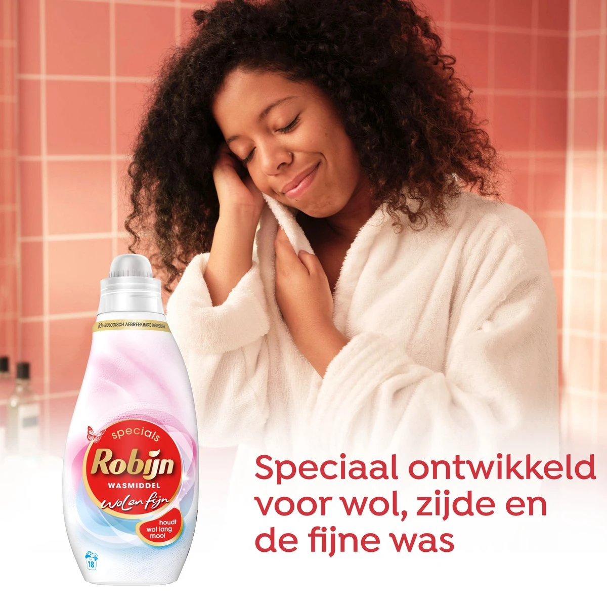 Robijn Specials Wol & Fijn Vloeibaar Wasmiddel - 6 X 18 Wasbeurten - Voordeelverpakking 5 Robijn Specials Wol & Fijn Vloeibaar Wasmiddel - 6 X 18 Wasbeurten - Voordeelverpakking - Afbeelding 5