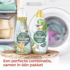 Robijn Kokos Sensation Wasmiddel En Wasverzachter - 57 Wasbeurten - Voordeelverpakking 11 Robijn Kokos Sensation Wasmiddel En Wasverzachter - 57 Wasbeurten - Voordeelverpakking -HG Sales 1200x1200 862