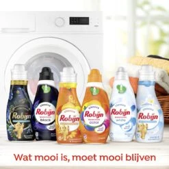 Robijn Perfect Match Stralend Wit, Black Velvet En Color Wasmiddel - En Wasverzachter Pakket - 6 Stuks - Voordeelverpakking 15 Robijn Perfect Match Stralend Wit, Black Velvet En Color Wasmiddel - En Wasverzachter Pakket - 6 Stuks - Voordeelverpakking -HG Sales 1200x1200 882