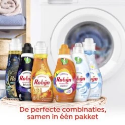 Robijn Perfect Match Stralend Wit, Black Velvet En Color Wasmiddel - En Wasverzachter Pakket - 6 Stuks - Voordeelverpakking 16 Robijn Perfect Match Stralend Wit, Black Velvet En Color Wasmiddel - En Wasverzachter Pakket - 6 Stuks - Voordeelverpakking -HG Sales 1200x1200 883