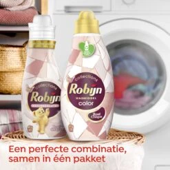 Robijn Rose Chique Wasmiddel En Wasverzachter - 57 Wasbeurten - Voordeelverpakking -HG Sales 1200x1200 890