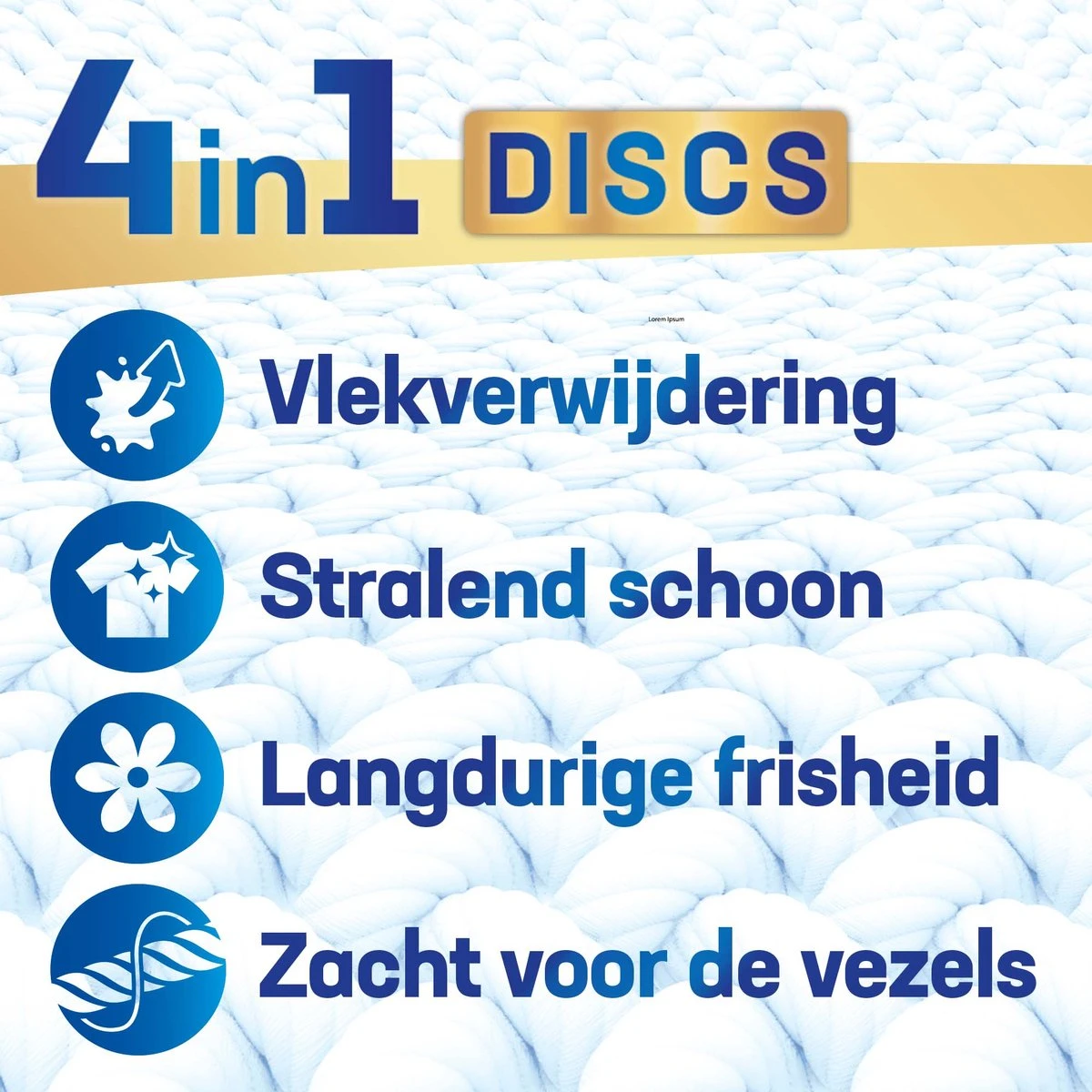 Persil® Persil 4in1 Discs Clean & Hygiene Wascapsules - Wasmiddel Capsules - Voordeelverpakking - 5 X 22 Wasbeurten 6 Persil® Persil 4in1 Discs Clean & Hygiene Wascapsules - Wasmiddel Capsules - Voordeelverpakking - 5 X 22 Wasbeurten - Afbeelding 6