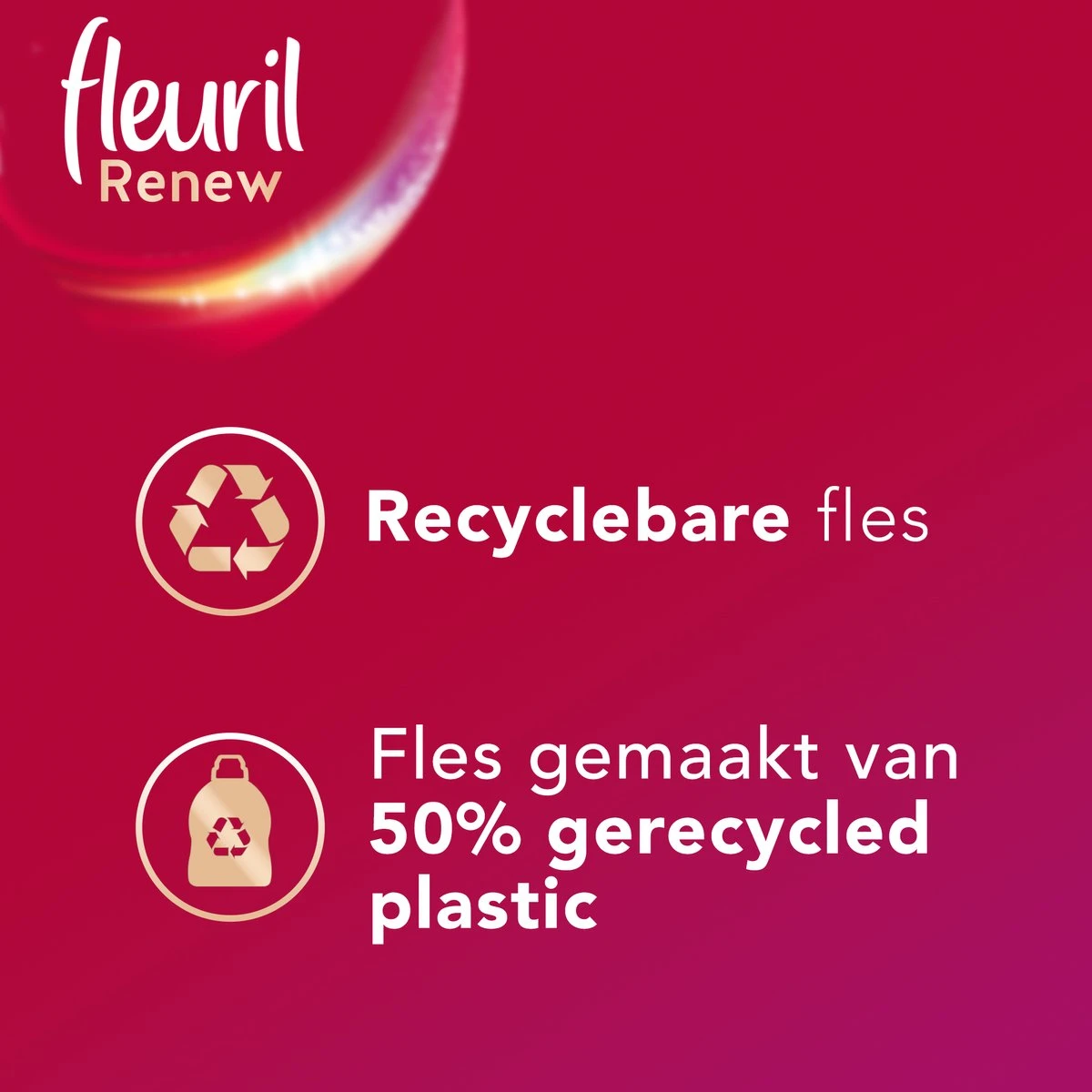 Fleuril Renew Color - Vloeibaar Wasmiddel - Voordeelverpakking - 65 Wasbeurten 4 Fleuril Renew Color - Vloeibaar Wasmiddel - Voordeelverpakking - 65 Wasbeurten - Afbeelding 4