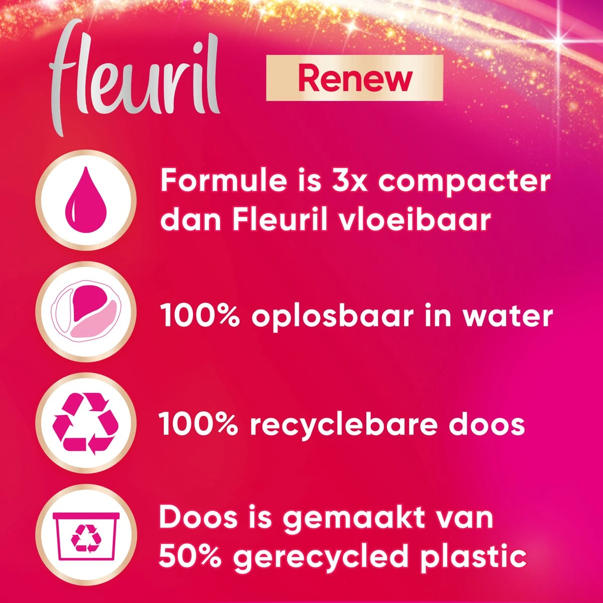 Fleuril Renew Color - Vloeibaar Wasmiddel - Voordeelverpakking - 65 Wasbeurten 9 Fleuril Renew Color - Vloeibaar Wasmiddel - Voordeelverpakking - 65 Wasbeurten - Afbeelding 9