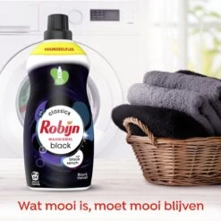 4x Robijn Klein & Krachtig Wasmiddel Black Velvet 1,19 Liter -HG Sales 1200x1200 963