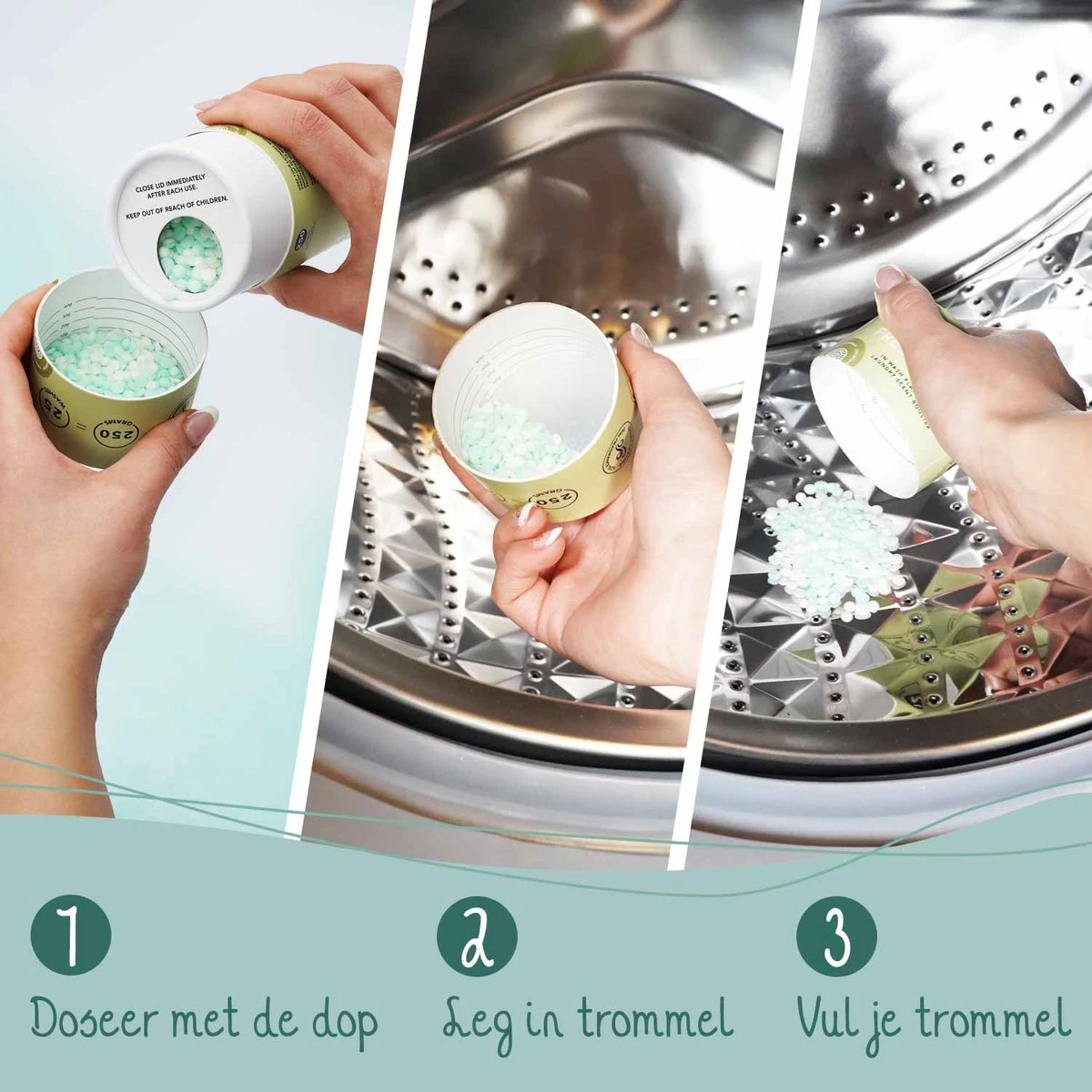 Cosmeau Wasmiddel + Geurbooster Combo Set Wasstrips 120 Wasbeurten Voordeel Geurparels - Geurbooster 18 Cosmeau Wasmiddel + Geurbooster Combo Set Wasstrips 120 Wasbeurten Voordeel Geurparels - Geurbooster - Afbeelding 18