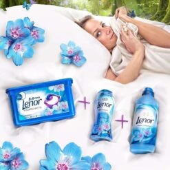 Lenor Zeebries Was Pakket - Pods Geurbooster & Wasverzachter -HG Sales 1200x1200 993