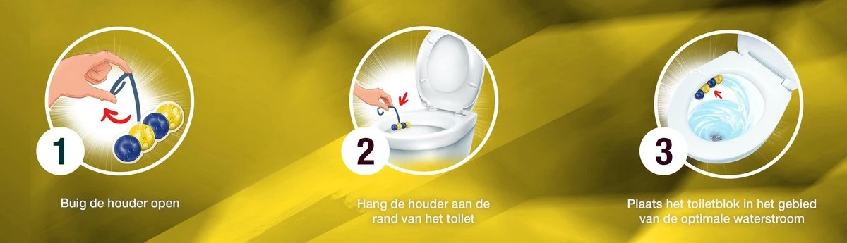 Witte Reus Kracht Actief Toiletblok - Citrus - WC Blokjes Voordeelverpakking - 10 Stuks 6 Witte Reus Kracht Actief Toiletblok - Citrus - WC Blokjes Voordeelverpakking - 10 Stuks - Afbeelding 6