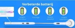 Elektrische Scrubber - Veelzijdige Schrobborstel - Elektrische Schoonmaakborstel - Binnen En Buiten Schoonmaken 13 Elektrische Scrubber - Veelzijdige Schrobborstel - Elektrische Schoonmaakborstel - Binnen En Buiten Schoonmaken -HG Sales 1200x453