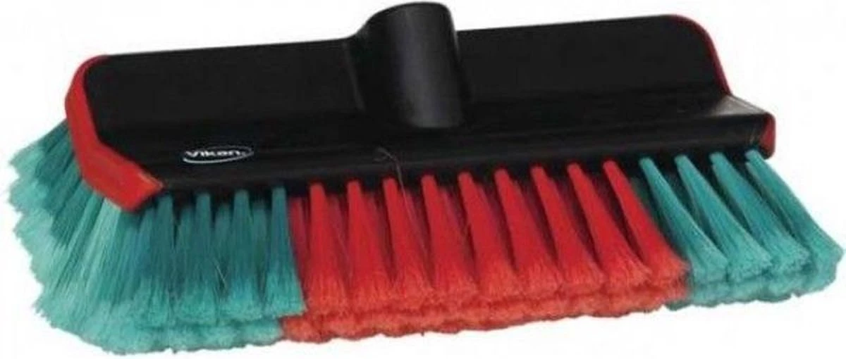 Vikan 524752 Hoekborstel Met Watertoevoer High/Low 280mm Zacht/Gespleten Haren 1 Vikan 524752 Hoekborstel Met Watertoevoer High/Low 280mm Zacht/Gespleten Haren