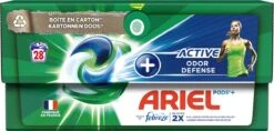 Ariel Wasmiddel Pods + Actieve Geurbestrijding - 28 Wasbeurten