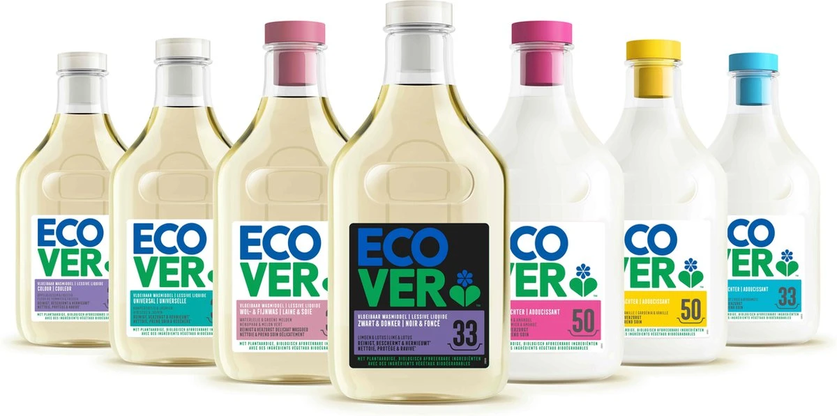 Ecover Wasverzachter - Appelbloesem & Amandel - 5L 4 Ecover Wasverzachter - Appelbloesem & Amandel - 5L - Afbeelding 4