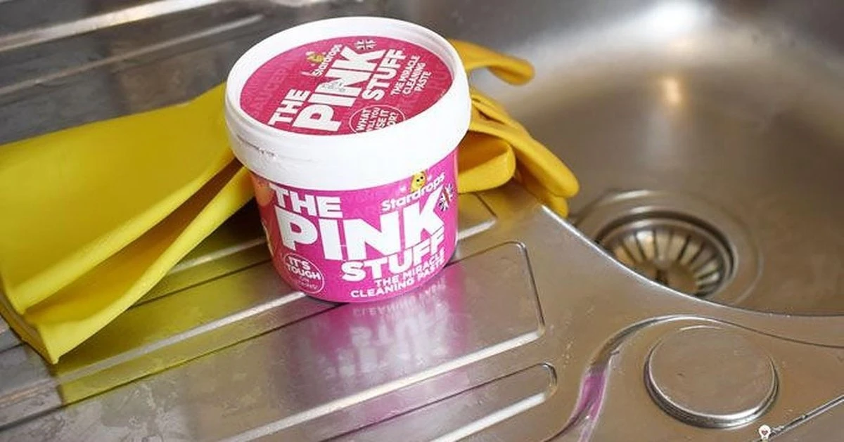 Stardrops The Pink Stuff Het Wonder Schoonmaakmiddel - 500g 3 Stardrops The Pink Stuff Het Wonder Schoonmaakmiddel - 500g - Afbeelding 3