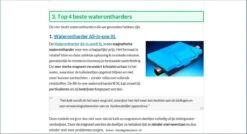 Alpine® Hét Waterontharder Alternatief All-in-one XL Antikalk Magneet Voor Koper En Kunststof Leidingen 20.000 Gauss - Energiebesparing - Energie Besparen - Gas Besparen 16 Alpine® Hét Waterontharder Alternatief All-in-one XL Antikalk Magneet Voor Koper En Kunststof Leidingen 20.000 Gauss - Energiebesparing - Energie Besparen - Gas Besparen -HG Sales 1200x650