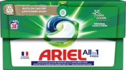 Ariel All In 1 Wasmiddel Pods - Original - 4 X 38 Wasbeurten - Voordeelverpakking 7 Ariel All In 1 Wasmiddel Pods - Original - 4 X 38 Wasbeurten - Voordeelverpakking -HG Sales 1200x670