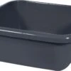 Curver Afwasbak - Vierkant - 15L - Antraciet