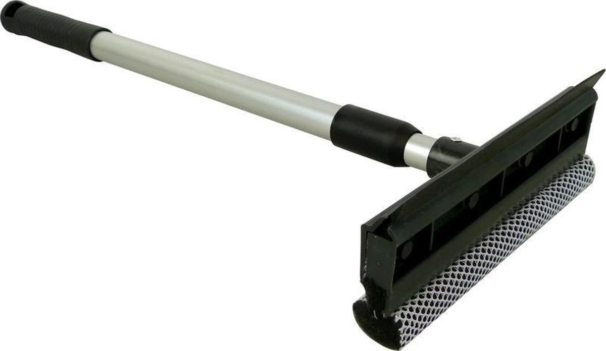 Merkloos Uitschuifbare Raamwisser / Raamtrekker Met Plastic Handvat 40 - 70 Cm - Telescopisch/Uitschuifbaar - Raamtrekkers / Ramenlapper - Insecten Spons & Trekker - Auto/huis Schoonmaak Accessoire 1 Merkloos Uitschuifbare Raamwisser / Raamtrekker Met Plastic Handvat 40 - 70 Cm - Telescopisch/Uitschuifbaar - Raamtrekkers / Ramenlapper - Insecten Spons & Trekker - Auto/huis Schoonmaak Accessoire
