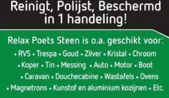 Merkloos Witte Poets Steen. Reinigingsmiddel. Reinigt, Beschermd En Polijst In 1 Handeling. -HG Sales 1200x698 1