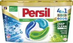 Alternative view of Persil® Persil 4in1 Discs Universal Wascapsules - Wasmiddel Capsules - Voordeelverpakking - 6 X 28 Wasbeurten