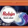 Robijn Black Velvet 3 In 1 Wascapsules - 40 Wasbeurten - Kwartaalbox