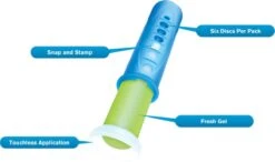 Alternative view of Canard Toiletreiniger Wc-blok Fresh Disc Marine Fris 1 Pak Met 2 Navulbussen