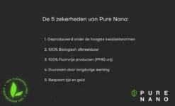 PURE NANO Glas - Nano Coating Voor 5 Jaar Heldere Ramen Met Minder Schoonmaakwerk - 250 Ml 9 PURE NANO Glas - Nano Coating Voor 5 Jaar Heldere Ramen Met Minder Schoonmaakwerk - 250 Ml -HG Sales 1200x730 2