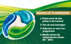 Persil® Persil 4in1 Discs Clean & Hygiene Wascapsules - Wasmiddel Capsules - Voordeelverpakking - 5 X 22 Wasbeurten 15 Persil® Persil 4in1 Discs Clean & Hygiene Wascapsules - Wasmiddel Capsules - Voordeelverpakking - 5 X 22 Wasbeurten -HG Sales 1200x742 8