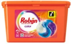 Robijn Color Black Velvet En Stralend Wit 3-in-1 Wascapsules Pakket - 3 X 15 Wasbeurten - Voordeelverpakking -HG Sales 1200x748 1