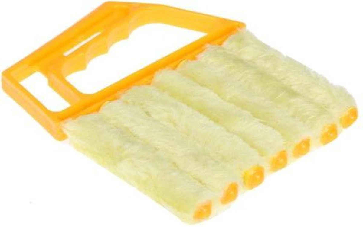 Merkloos Professionele Lamellen Reiniger - Lamellen Borstel - Stof Verwijderaar - Jaloezie Stoffer - Stofvrij 2 Merkloos Professionele Lamellen Reiniger - Lamellen Borstel - Stof Verwijderaar - Jaloezie Stoffer - Stofvrij - Afbeelding 2