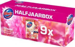 Glorix Aroma Lux Dahlia Flower & Dragonfruit - 9 Toiletblokken - Halfjaarbox - Voordeelverpakking 6 Glorix Aroma Lux Dahlia Flower & Dragonfruit - 9 Toiletblokken - Halfjaarbox - Voordeelverpakking -HG Sales 1200x761 4