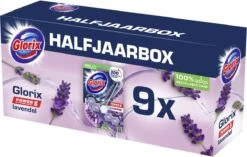 Glorix Power 5 Toiletblokken - Lavendel - 9 Stuks - Voordeelverpakking 15 Glorix Power 5 Toiletblokken - Lavendel - 9 Stuks - Voordeelverpakking -HG Sales 1200x763 2