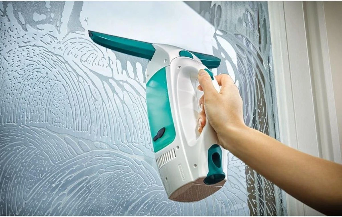 Leifheit Dry & Clean Ruitenreiniger Met Steel (43 Cm) En Inwasser Click System 12 Leifheit Dry & Clean Ruitenreiniger Met Steel (43 Cm) En Inwasser Click System - Afbeelding 12